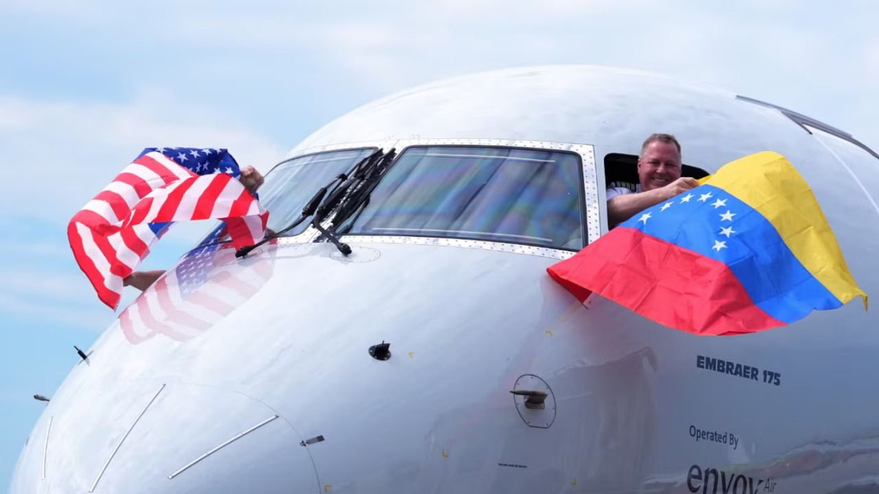 Se reanudaron los vuelos entre EE.UU. y Venezuela tras siete años interrumpidos