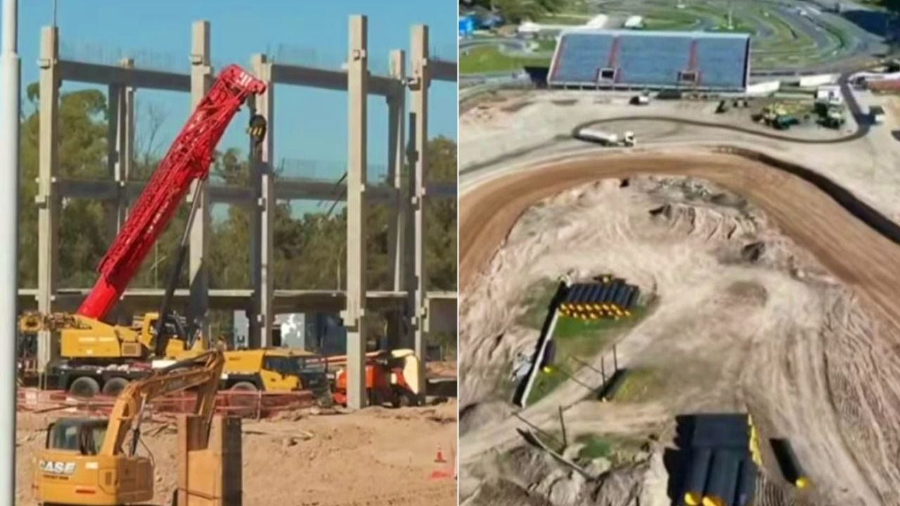 Avanza la remodelación del Gálvez para el regreso de la Fórmula 1