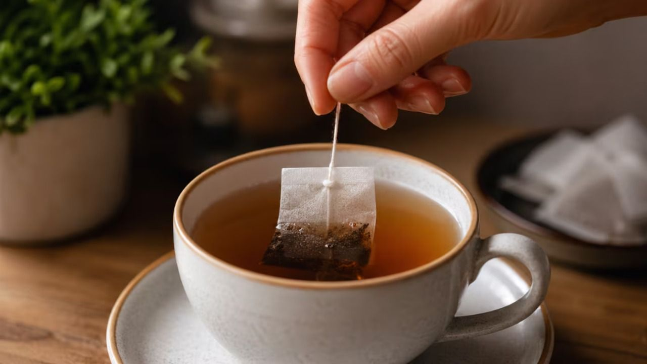 Un estudio advierte que saquitos de té liberan miles de millones de microplásticos