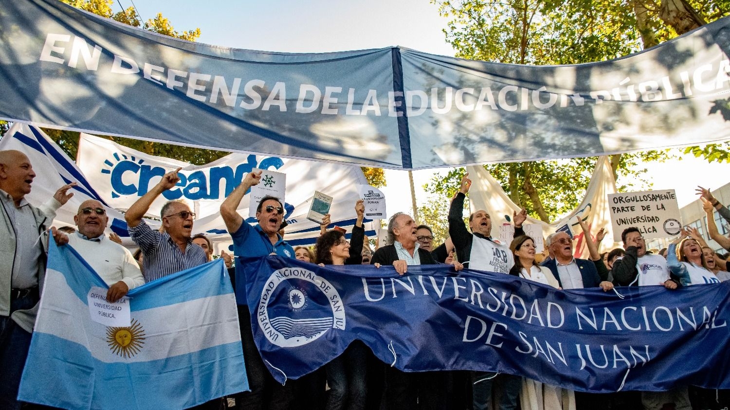 Cuáles son los recursos que la UNSJ que usa para afrontar el ajuste presupuestario