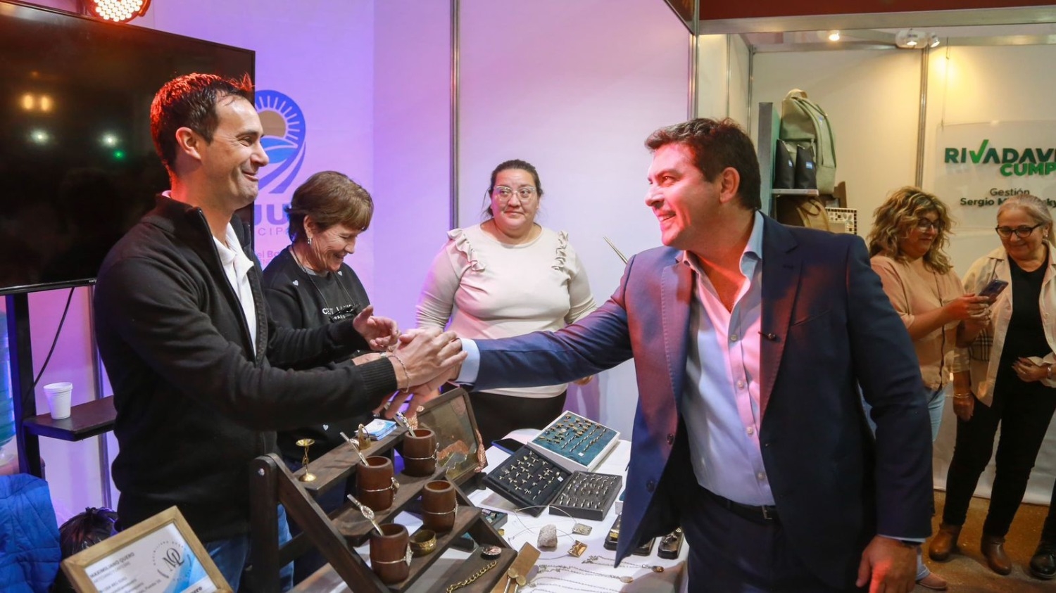 La Feria de Artesanías ya se vive en San Juan con más de 300 stands