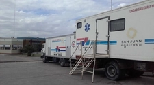 Asistencia sanitaria móvil arribará a Jáchal 