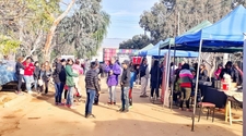 Los vecinos del Lote Hogar 16 tuvieron su operativo barrial 