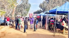 Los vecinos del Lote Hogar 16 tuvieron su operativo barrial 