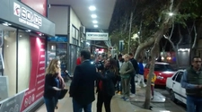 Evacuaron Canal 8 por amenaza de bomba