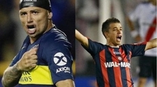 Mauro Zárate se defendió y la ligó Andrés D'Alessandro