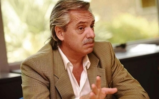 Ya recibió el alta Alberto Fernández