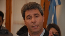 Uñac felicitó a Ziliotto por la victoria del justicialismo en La Pampa