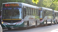 Habrá servicio de colectivos durante los actos por el Día de la Patria