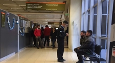 Un hombre murió en el Centro Cívico