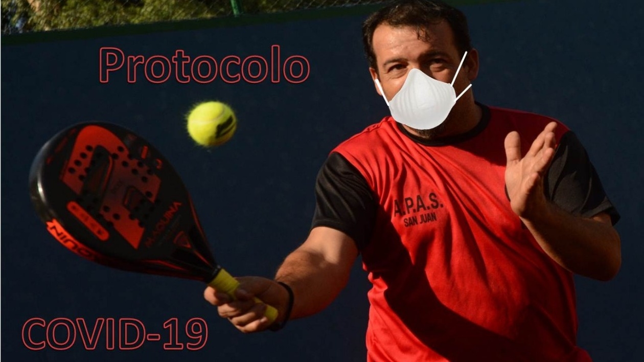 APAS lucha para que el Pádel vuelva al ruedo lo antes posible