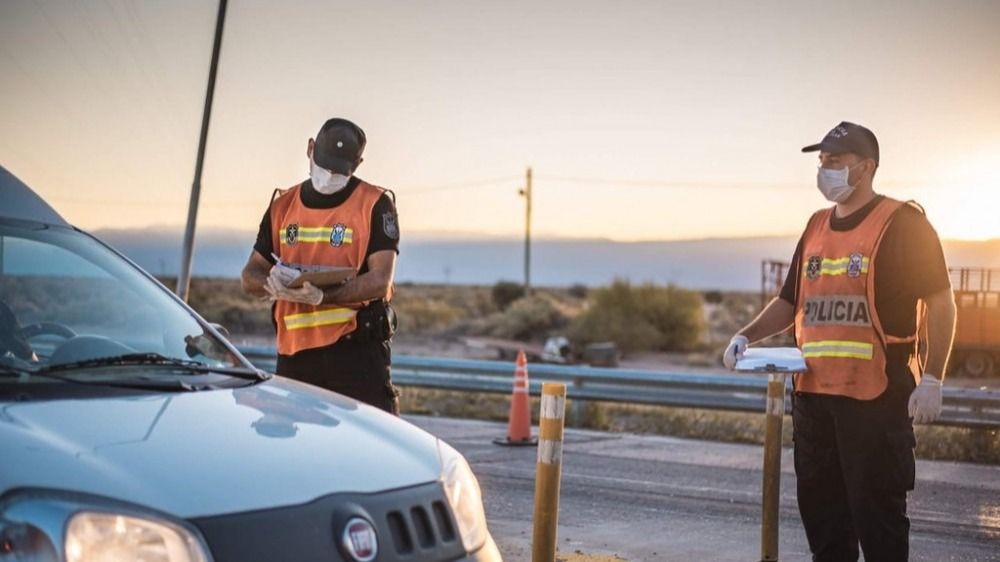 En Calingasta refuerzan los controles para evitar que aumenten los contagios por Covid