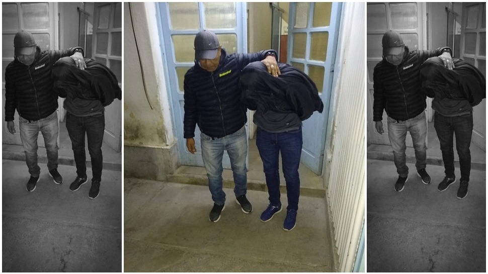 Encontraron a un prófugo de la Justicia quien para volver a escapar golpeó a los policías