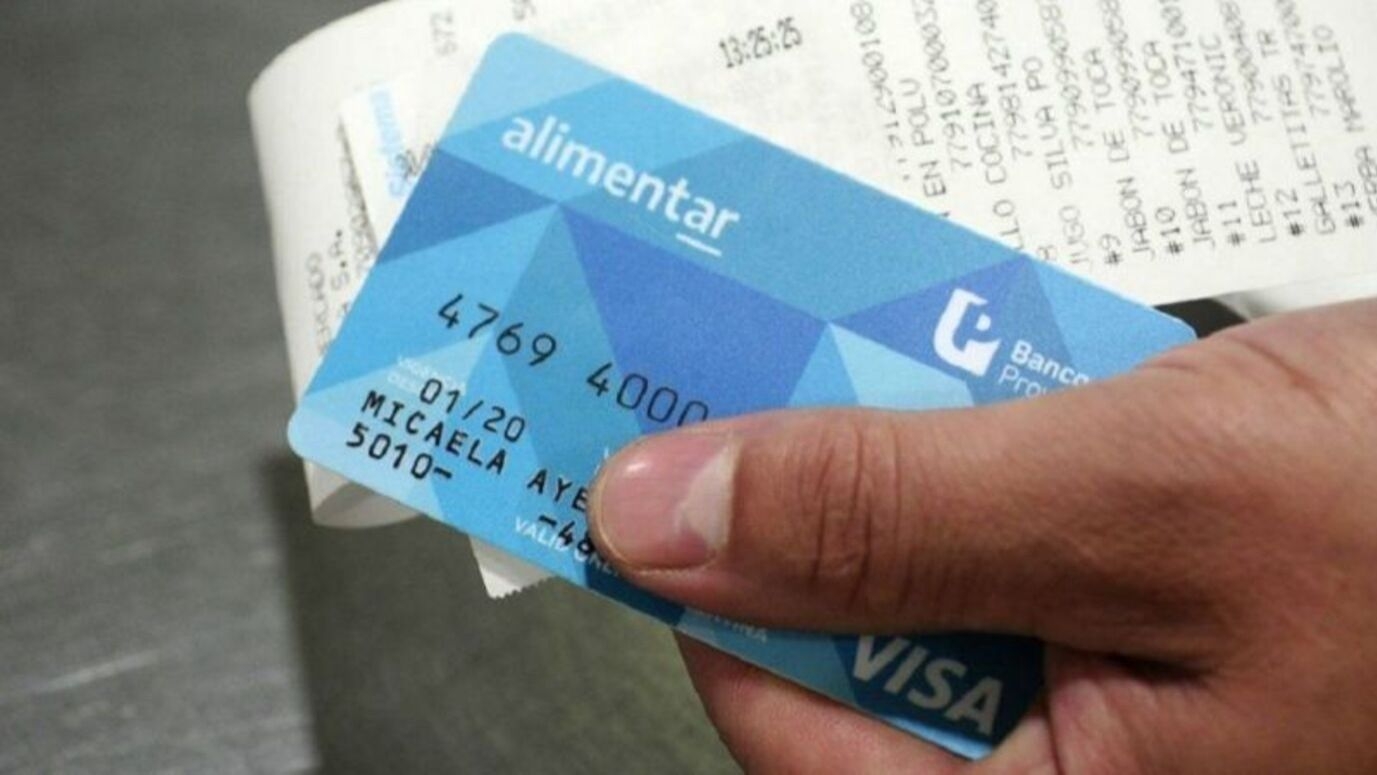 El operativo de entrega de Tarjeta AlimentAR recorre todo San Juan: conocé dónde y cuándo buscarla