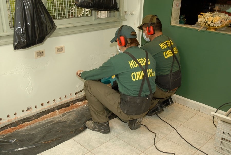 Humedad: todo problema tiene solución