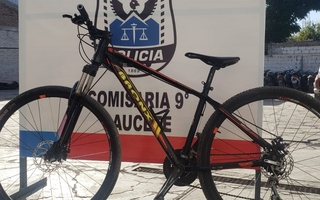 Robó dos bicis de alto valor, quiso ocultarlas en un pozo, pero fue atrapado