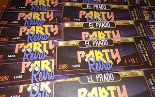 Conocé los ganadores de YO TE INVITO y DIARIO HUARPE para ir a la Party Retro 