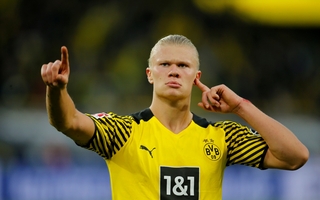 Erling Haaland.
