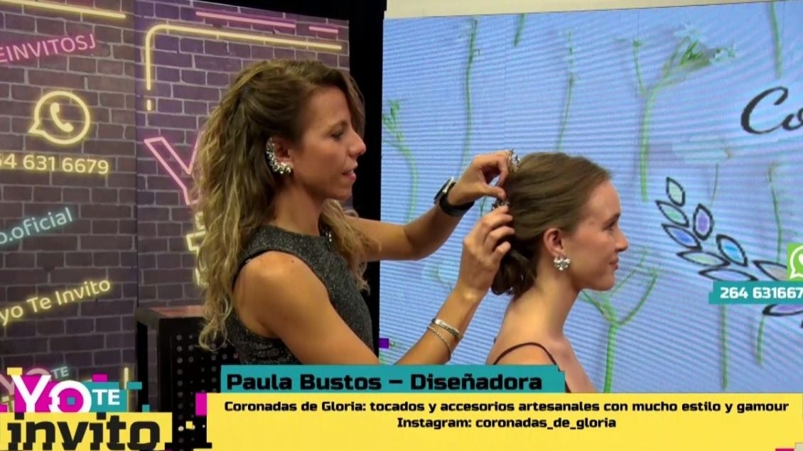 Coronadas de Gloria, el emprendimiento que la rompe 