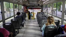 Fatap anunció reducción del servicio de colectivos y corte a las 21.30 horas