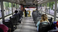 Fatap anunció reducción del servicio de colectivos y corte a las 21.30 horas