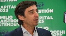 Elecciones 2023: Baistrocchi presentó su plataforma de propuestas, en 10 ejes