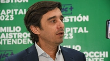 Elecciones 2023: Baistrocchi presentó su plataforma de propuestas, en 10 ejes