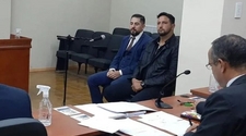 Como pidió Fiscalía, los policías grafiteros fueron condenados a un año de prisión condicional