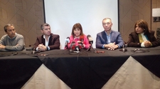 Bullrich en San Juan, con un mensaje de unidad de UxSJ y gran expectativa para las elecciones 