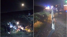 Tragedia en Chimbas: murió un hombre de 60 años en un vuelco