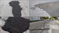 Escrache al Bache: tras la denuncia de los lectores, quedaron arreglados los baches en Capital