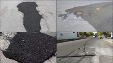 Escrache al Bache: tras la denuncia de los lectores, quedaron arreglados los baches en Capital