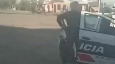  Tiene 15 años y fue agredida por la Policía con un escopetazo en la cara