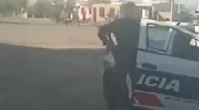  Tiene 15 años y fue agredida por la Policía con un escopetazo en la cara