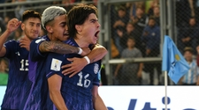 Mundial Sub-20: Argentina goleó a Nueva Zelanda en San Juan