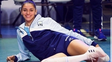 La sanjuanina Cande Herrera fue llamada a Las Panteras