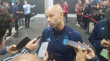 Mundial Sub-20: Mascherano puso su renuncia a disposición del "Chiqui" Tapia
