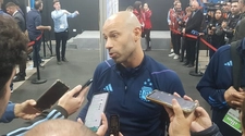 Mundial Sub-20: Mascherano puso su renuncia a disposición del "Chiqui" Tapia