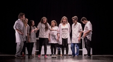 "Basta ya, bullying", la obra de Stars que se presenta en el Teatro Sarmiento