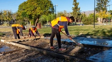 Rivadavia finalizará cinco plazas en el primer semestre