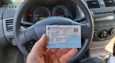 La cédula azul ya no será necesaria para circular en auto