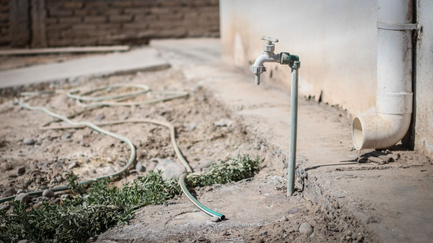 Se restableció el servicio de agua en la zona Pocito Norte