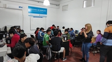 Los talleres de robótica de Rivadavia: se realizaron con las aulas llenas