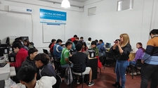 Los talleres de robótica de Rivadavia: se realizaron con las aulas llenas