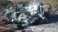 Un sanjuanino murió en el acto en un accidente en Mendoza