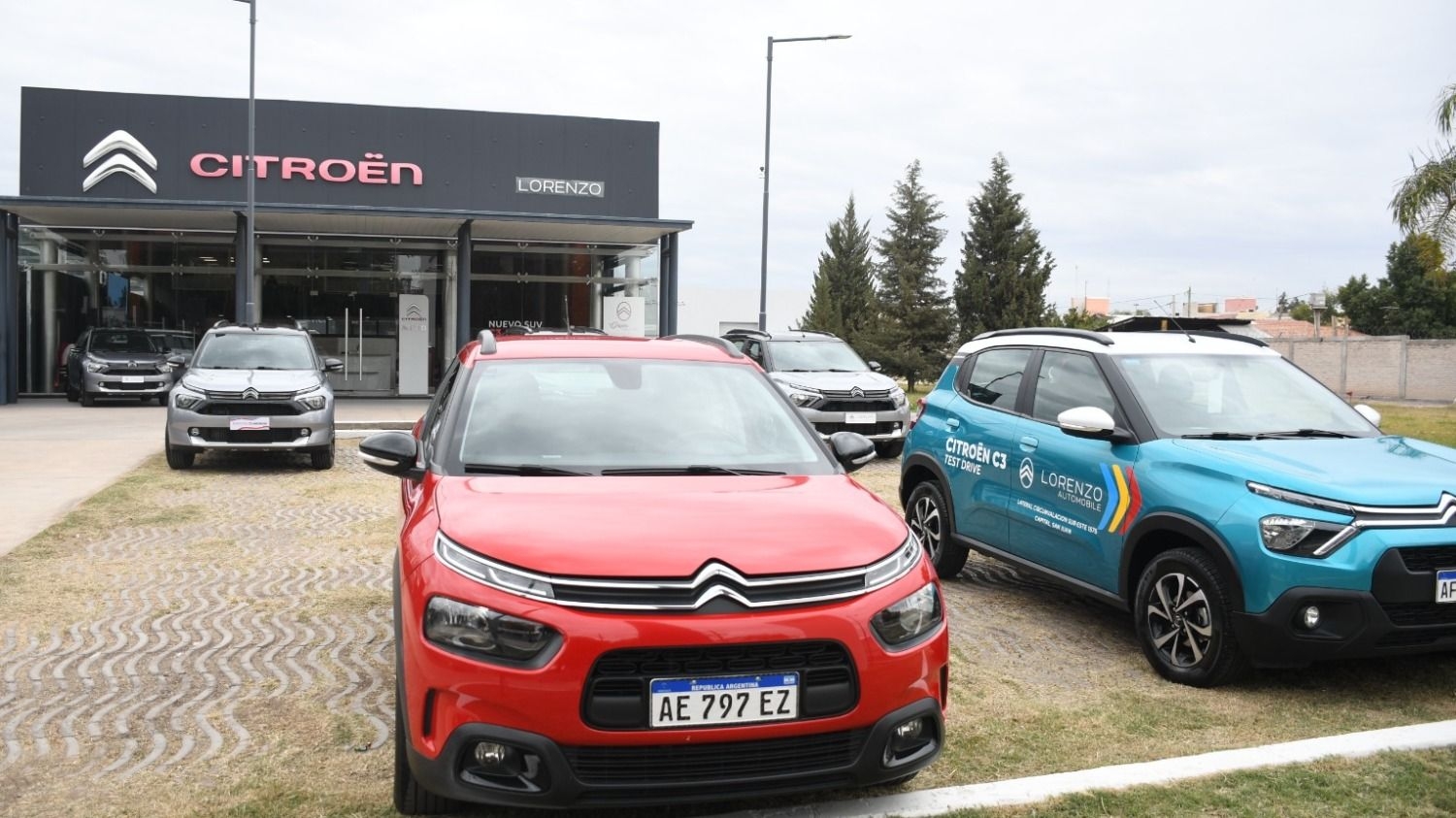 Lorenzo Automobile Citroën presentó el nuevo C3 Aircross en San Juan