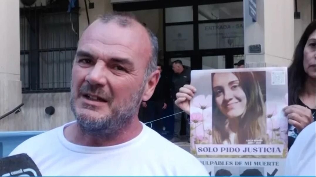 Caso Lucía Rubiño: el reclamo del padre contra el posible sobreseimiento de  Juan Pablo Echegaray