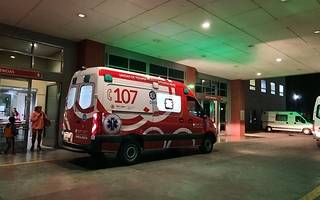 Un joven de Chimbas fue baleado en la pierna y fue trasladado de urgencia