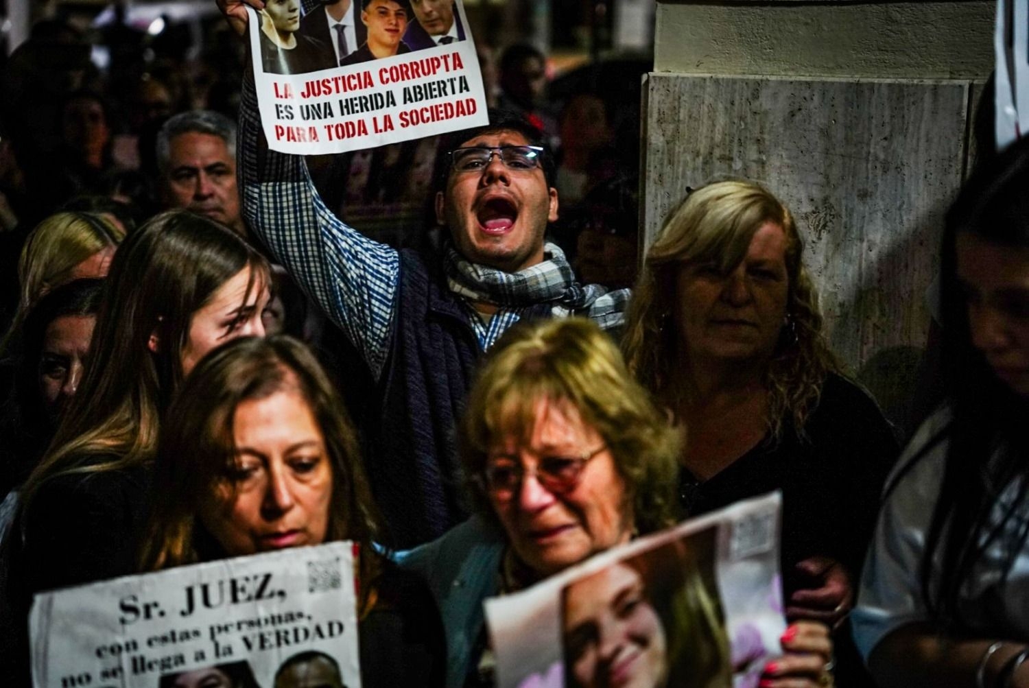 La familia de Lucía Rubiño tras la condena: "Y recuerden, sus vidas valen dos años"