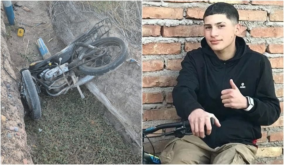 La identidad del joven que murió tras chocar en moto contra un poste en ...